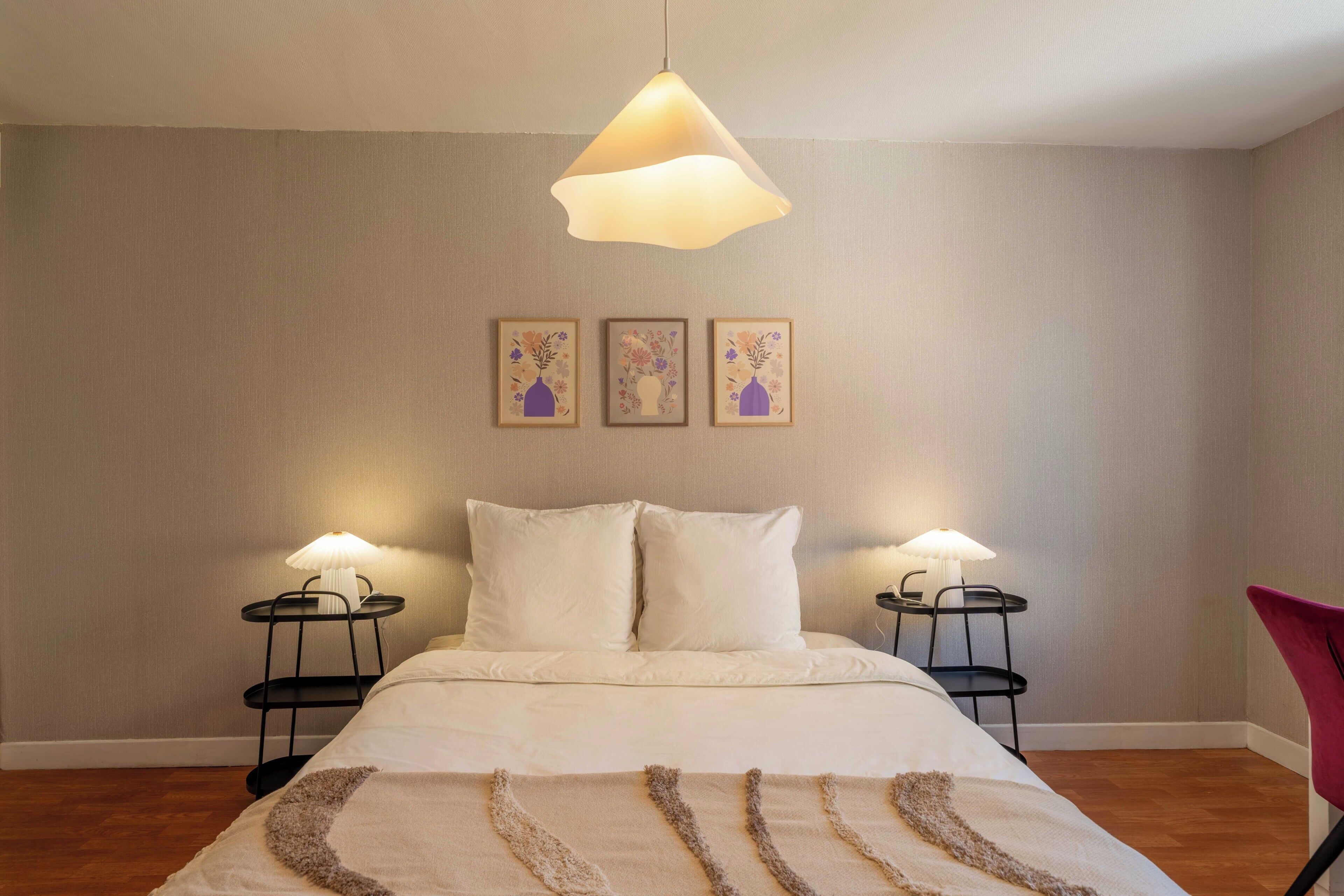 2 Schlafzimmer, Bügeleisen/Bügelbrett, Internetzugang, Bettwäsche