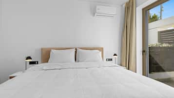 Căn hộ, hồ bơi riêng, quang cảnh núi | Két bảo mật tại phòng, bàn ủi/dụng cụ ủi quần áo