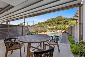 Apartament, piscina privada, vistes a la muntanya | Terrassa o pati