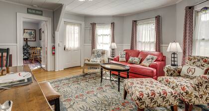 2 Mi to Beach & Boardwalk! New London Haven