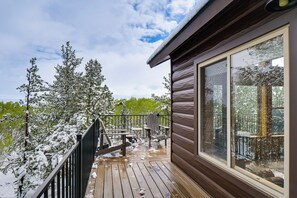 House (2 Bedrooms) | Interior - On 5 Wooded Acres! Quiet Cabin in Hartsel (Guffey)