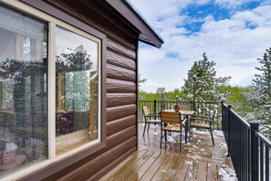 House (2 Bedrooms) | Interior - On 5 Wooded Acres! Quiet Cabin in Hartsel (Guffey)