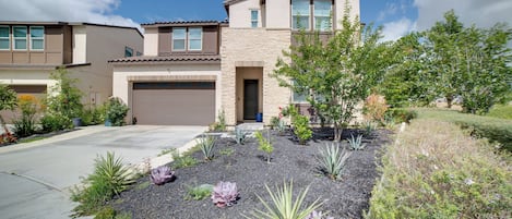 Front of property