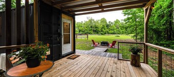 Tiny Cabin Nature Retreat Near Blue Rock