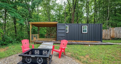 Tiny Cabin Nature Retreat Near Blue Rock