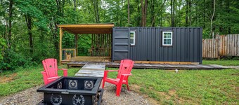 Tiny Cabin Nature Retreat Near Blue Rock