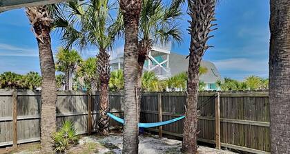 Stay Awhile | Backyard Oasis, Private Pool, Walk to Beach