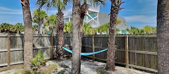 Stay Awhile | Backyard Oasis, Private Pool, Walk to Beach