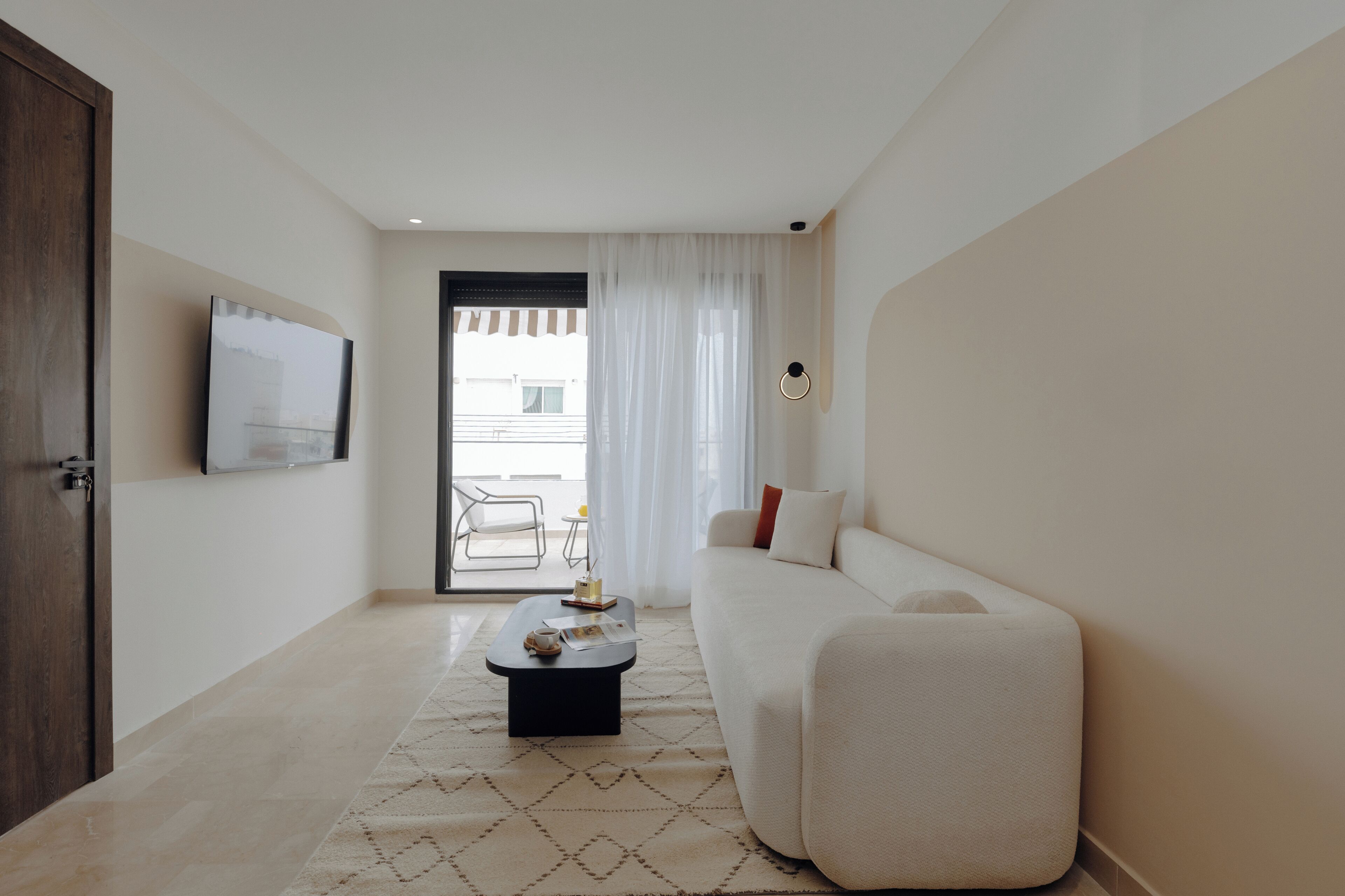 Apartment, Balcony, City View | Free WiFi