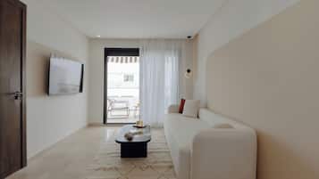 Departamento, balcón, vista a la ciudad | Wifi gratis