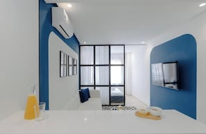 Apartment, Balcony, City View | Interior - The Shelter (Casablanca)
