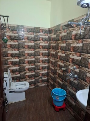 Chambre Deluxe, vue montagne | Salle de bain