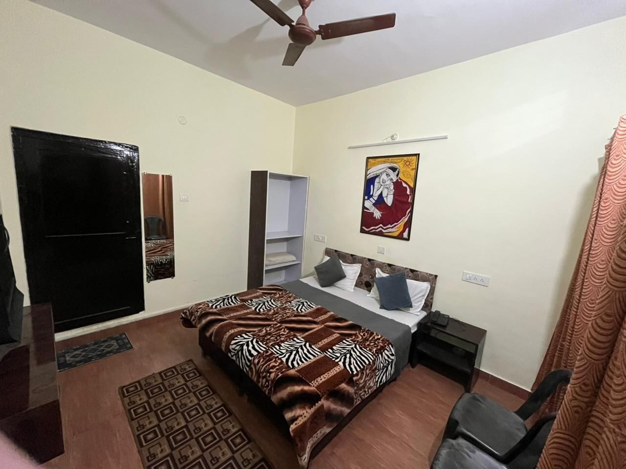 Quarto superior, vista para a montanha | Wi-Fi de cortesia