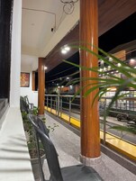 Balcony view
