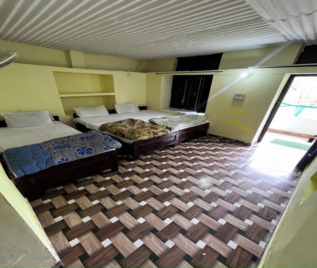 Chambre Standard, vue montagne