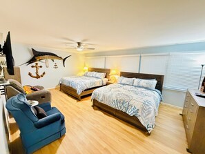 5 habitaciones, tabla de planchar con plancha y wifi gratis 