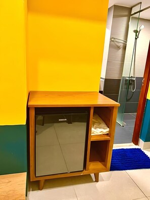 Quarto casal standard de uso individual | Banheiro