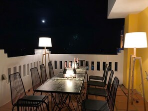 Opções para refeição ao ar livre