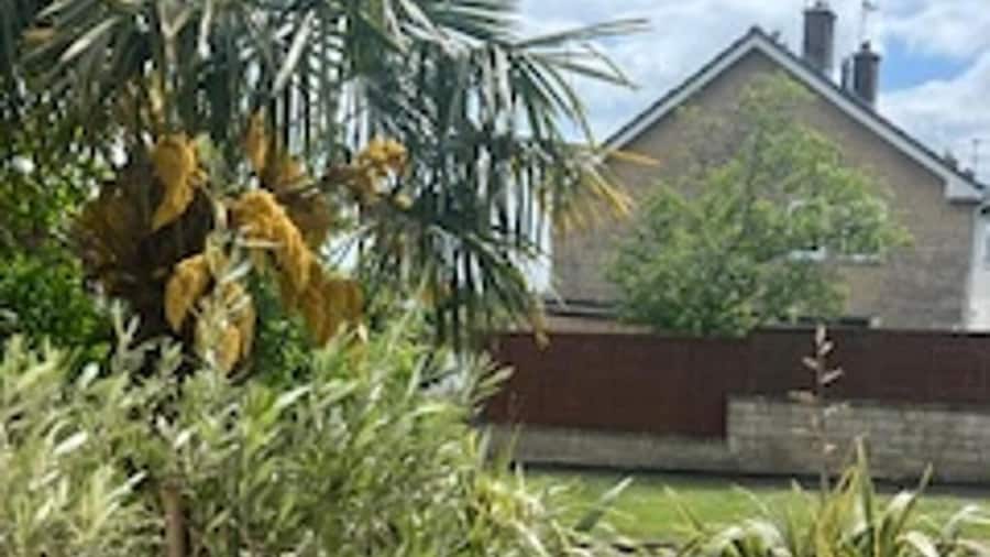House Sleeps 6 With Enclosed Garden