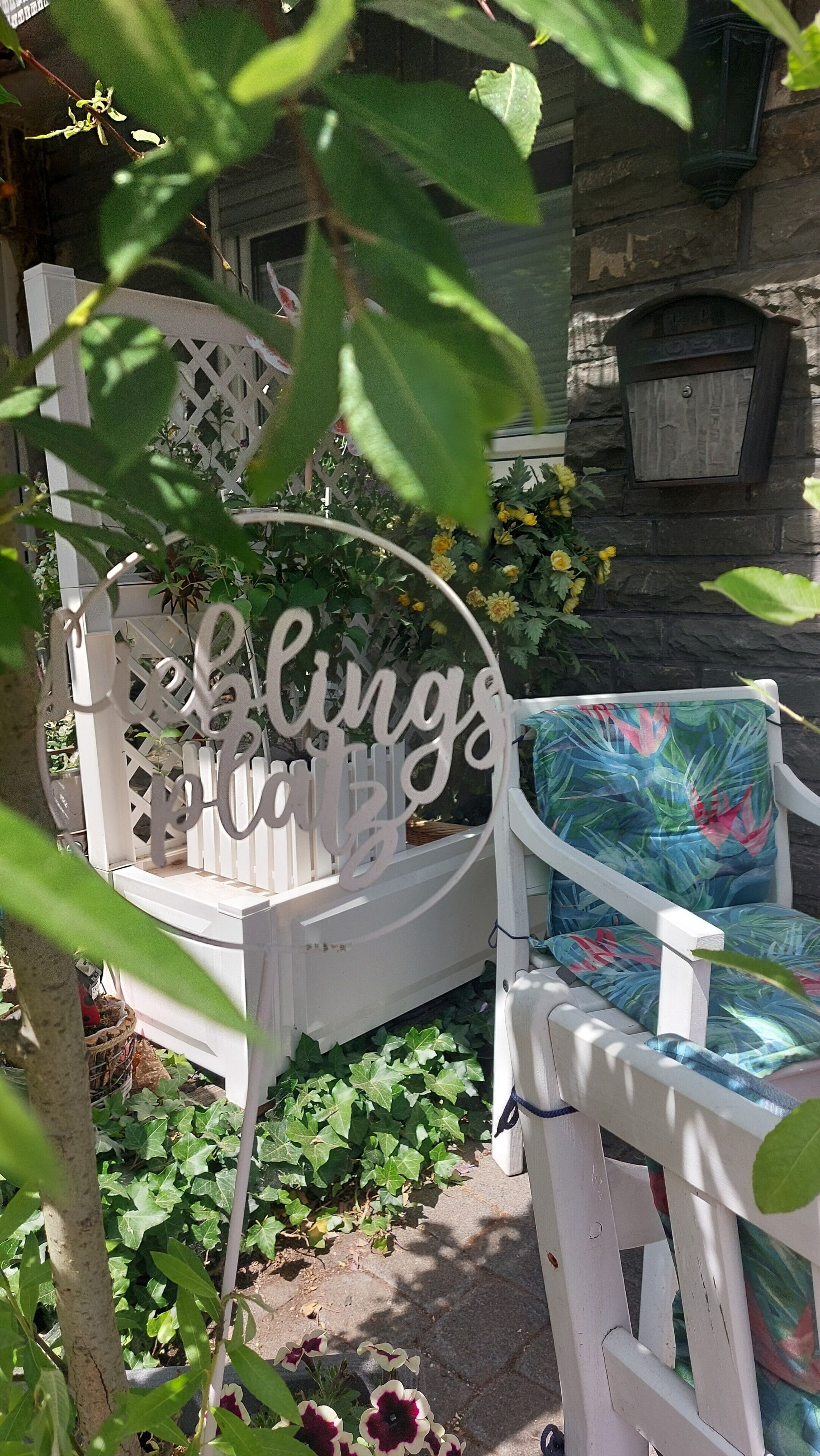 Detalhe da fachada
