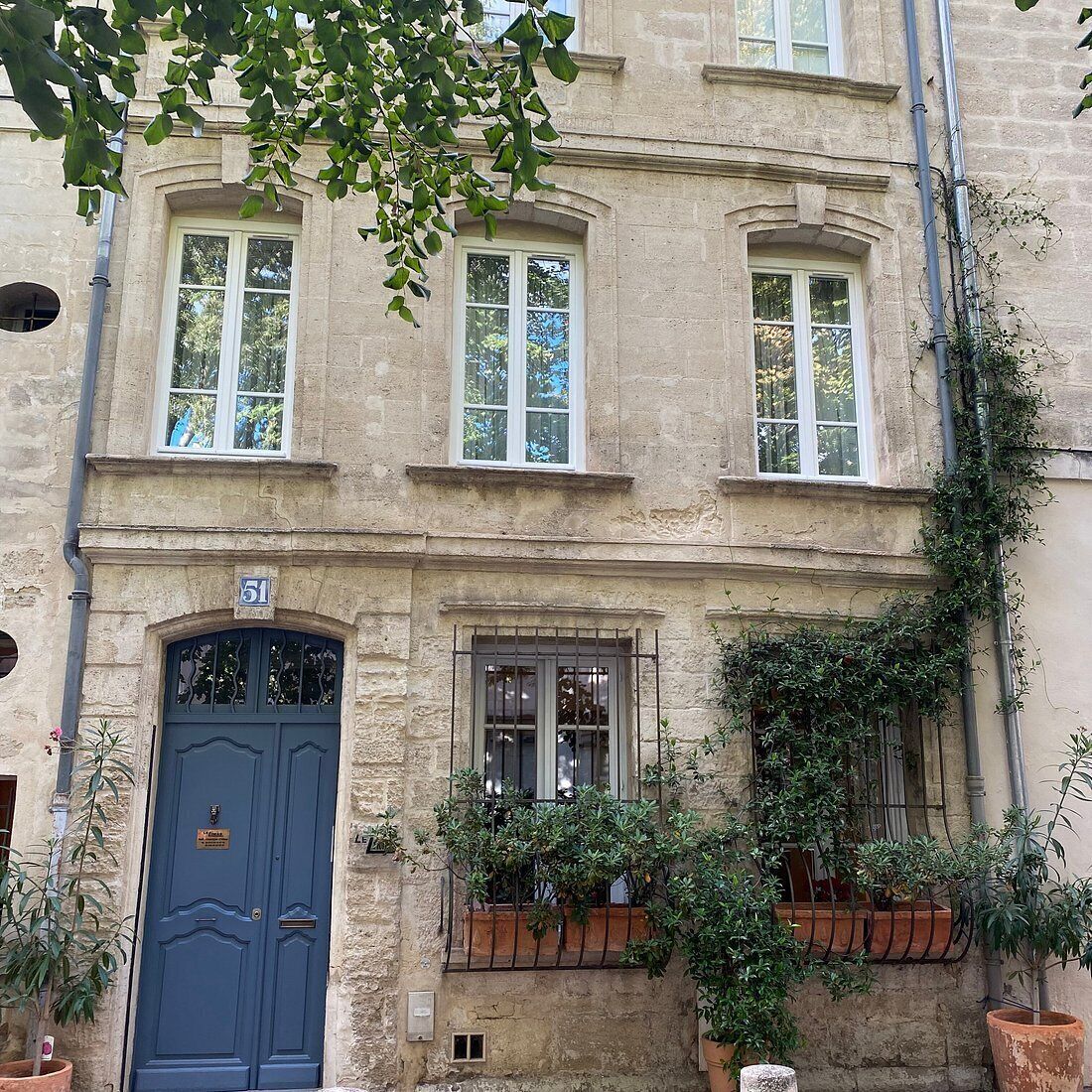 Front of property