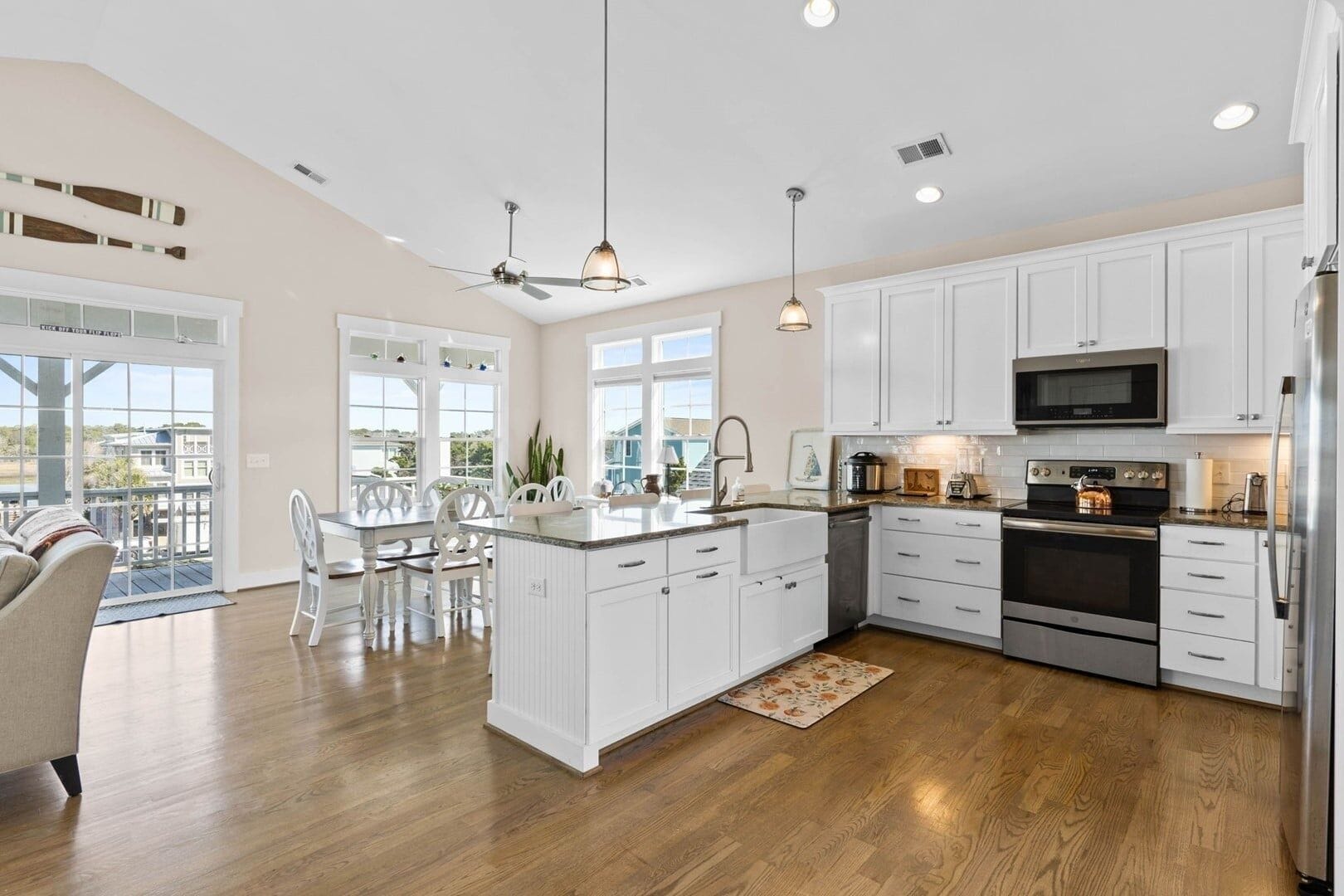 Maison, 4 chambres | Cuisine privée