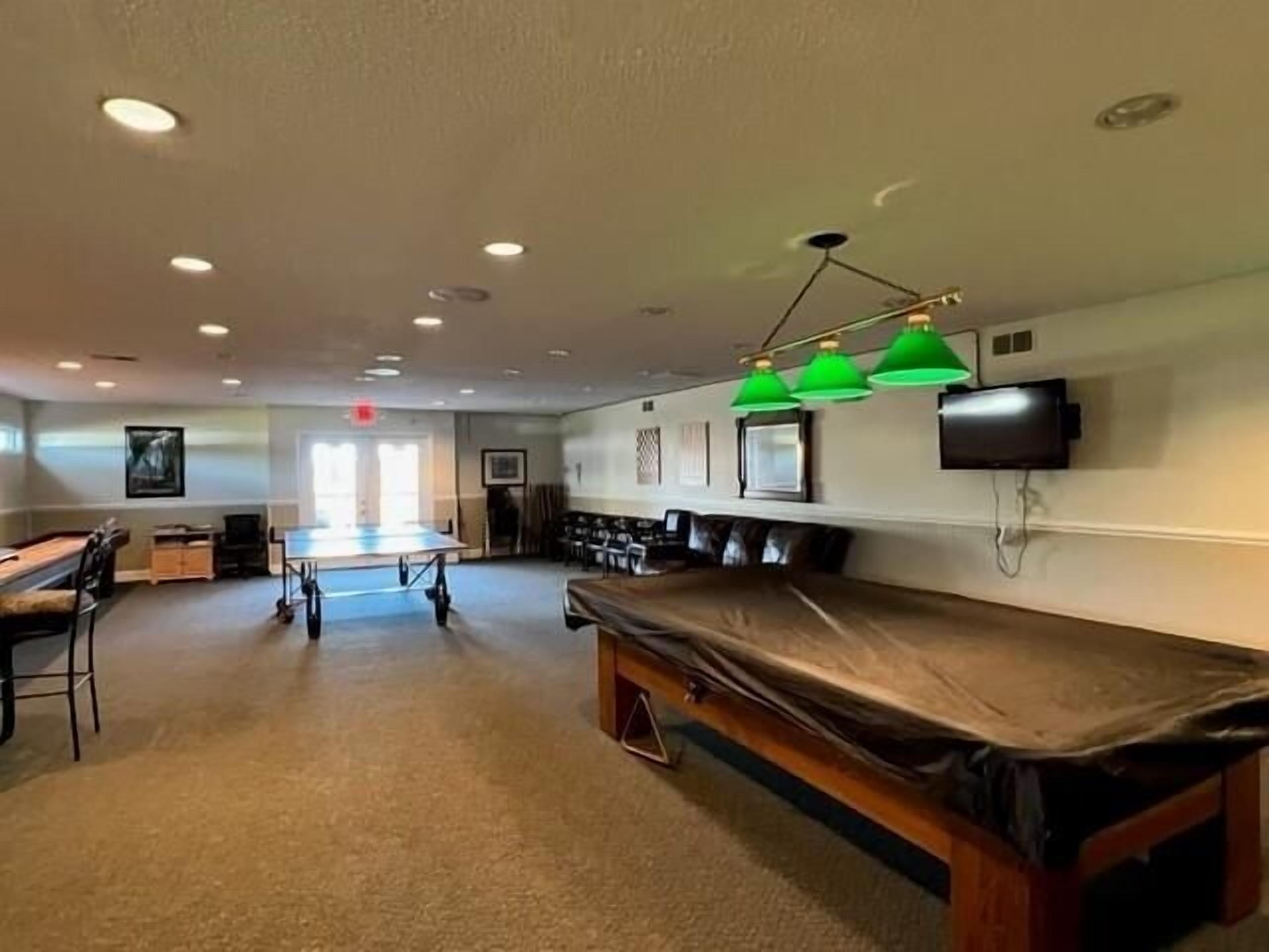 Games room