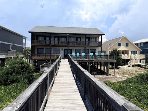Sea You Reel Soon / 1207 Ocean Blvd. West 6 Bedroom Home