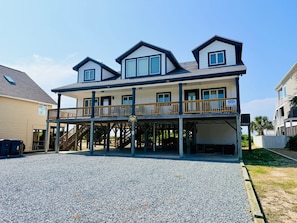 Ferienhaus, 6 Schlafzimmer | Außenbereich