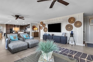 Ferienhaus, 6 Schlafzimmer | Wohnbereich
