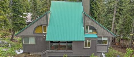 Cabane, 2 chambres | Extérieur