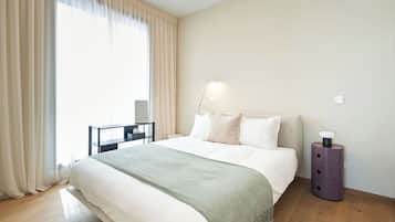 Apartment, Balcony | Iron/ironing board, free WiFi
