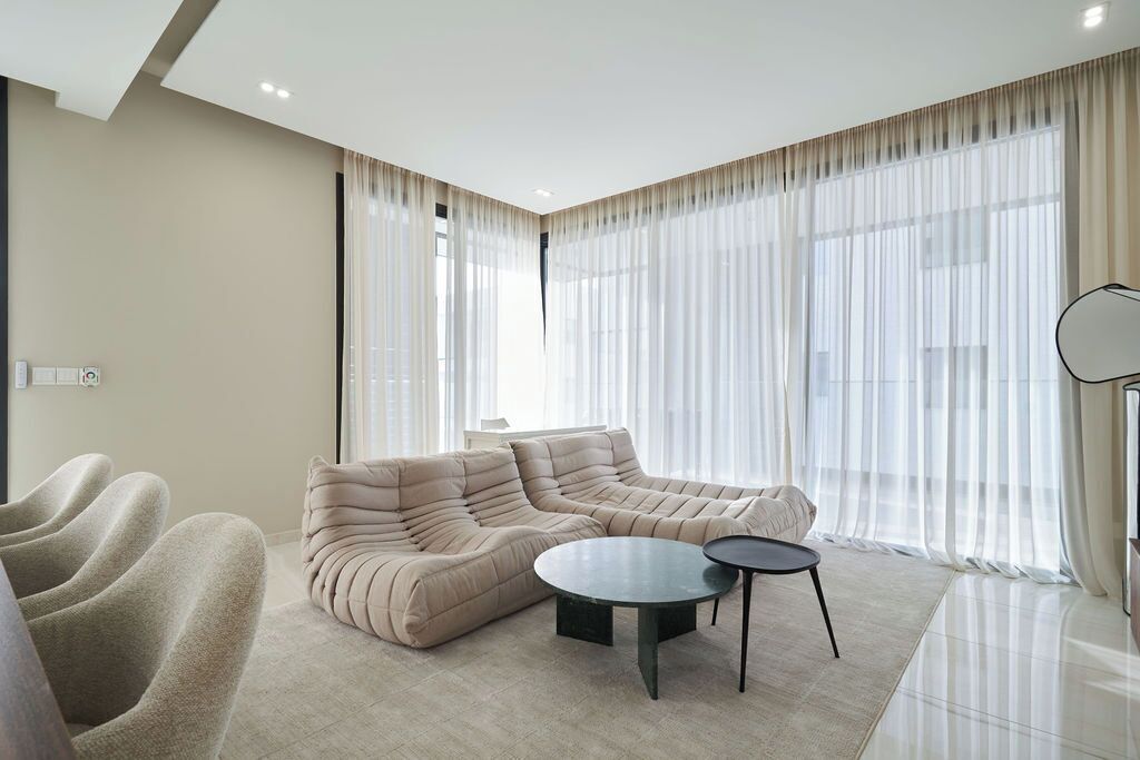 Apartment, Balcony | Living area
