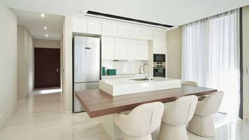 Appartement, balcon | Cuisine privée