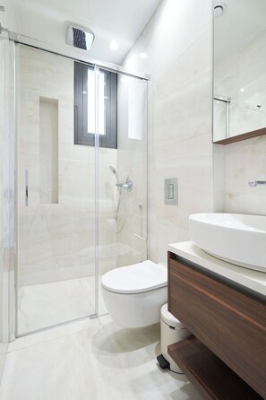 Apartment, Balcony | Bathroom - La Maison 2BR Luxury Apartment Nicosia (Egkomi Lefkosias)