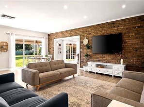 Smart-TV, Kamin