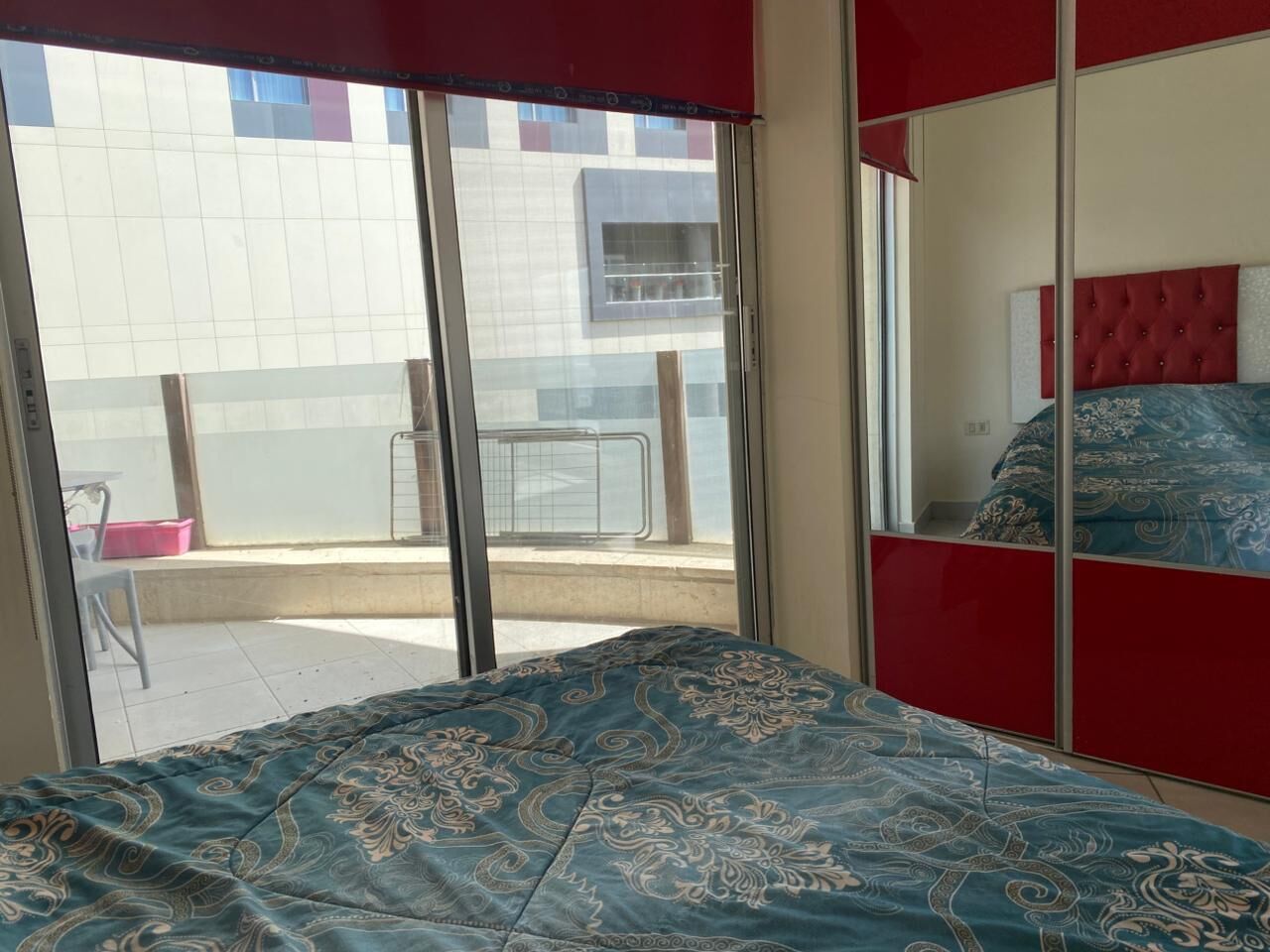 1 bedroom, iron/ironing board