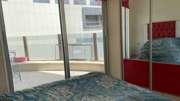 1 bedroom, iron/ironing board