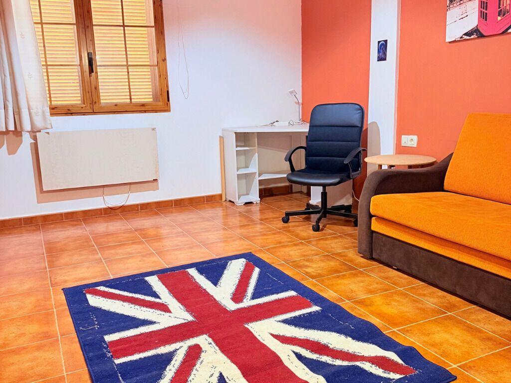 Bungalow, 3 habitaciones, chimenea | Interior