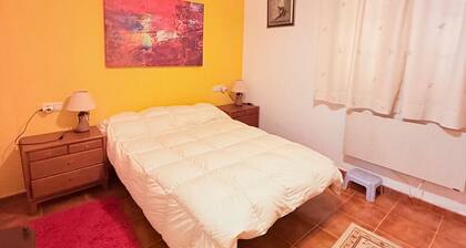 Charming Bungalow Rental in Alcalá de la Selva, Spain