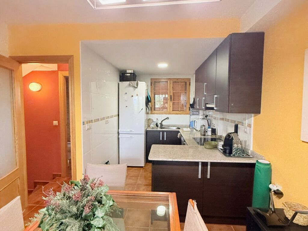 Bungalow, 3 habitaciones, chimenea | Interior