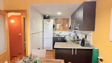Bungalow, 3 habitaciones, chimenea | Interior