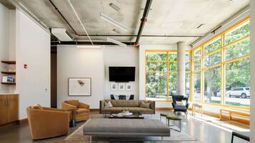 TV, offices