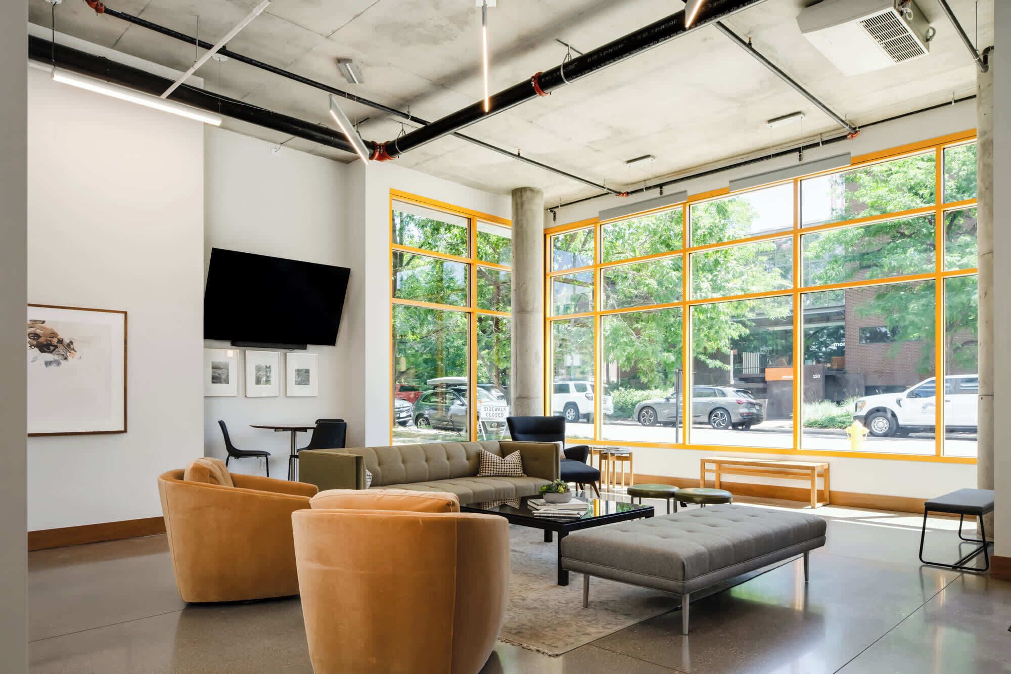 TV, offices