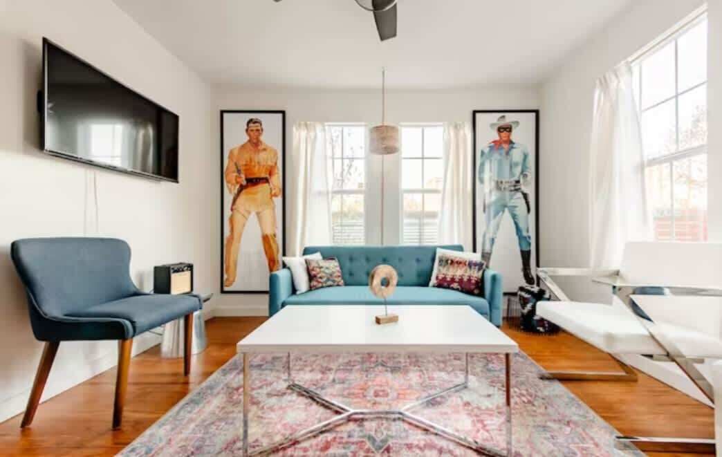 Cozy House, Big Backyard, Fast Wifi - Hyde Park - Austin