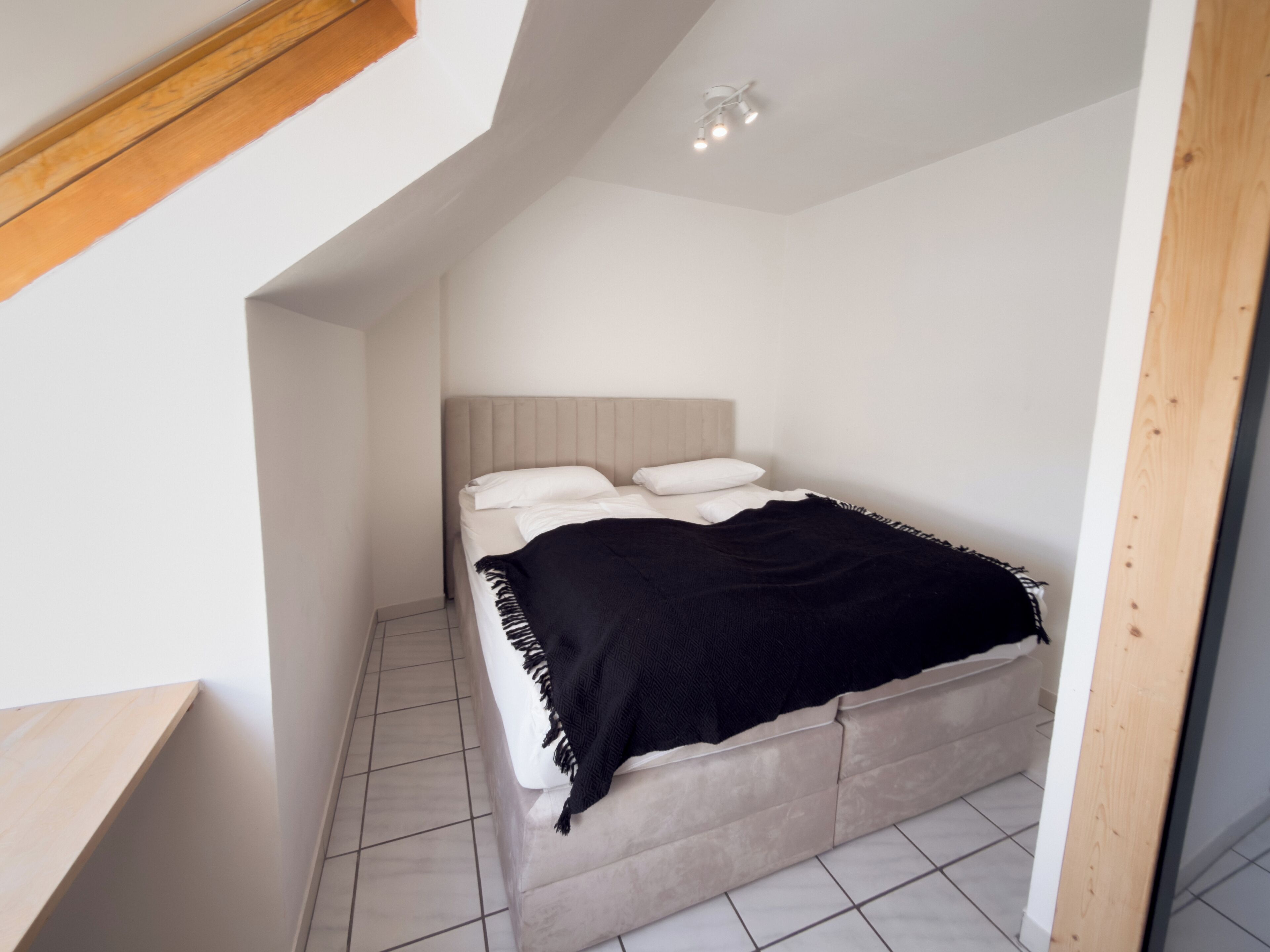 Appartement, 1 grand lit et 1 canapé-lit | Wi-Fi gratuit