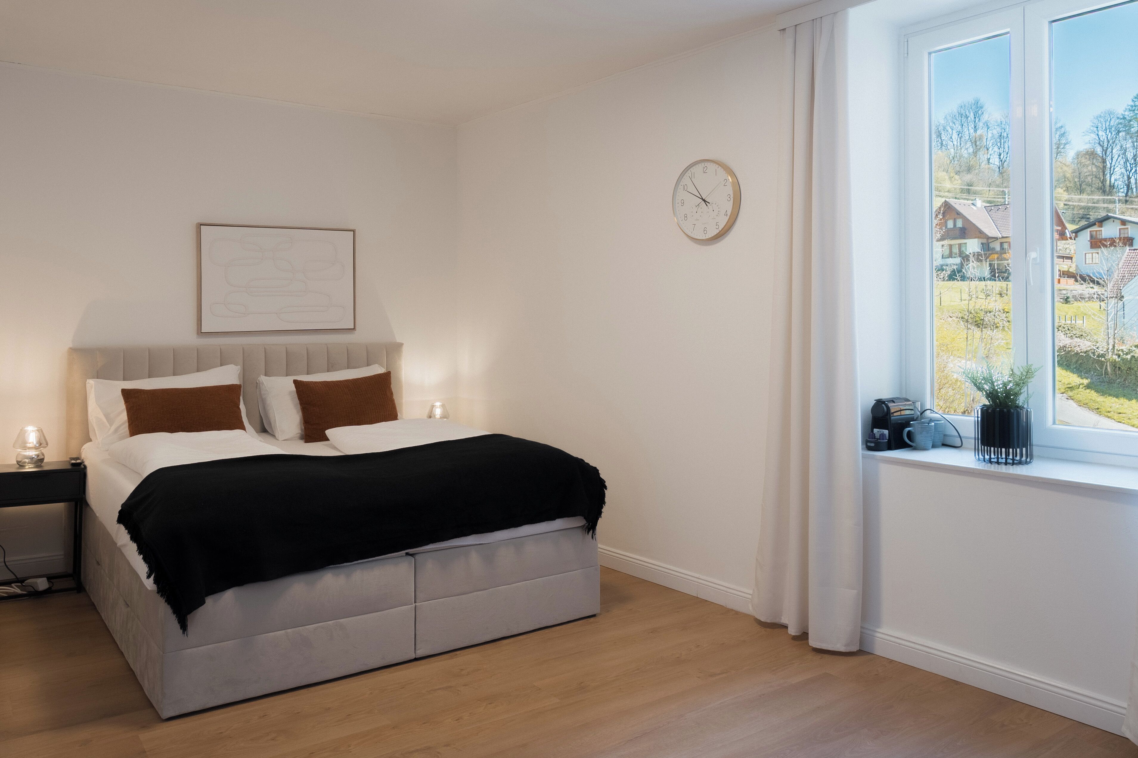 Appartement Confort, 1 grand lit | Wi-Fi gratuit