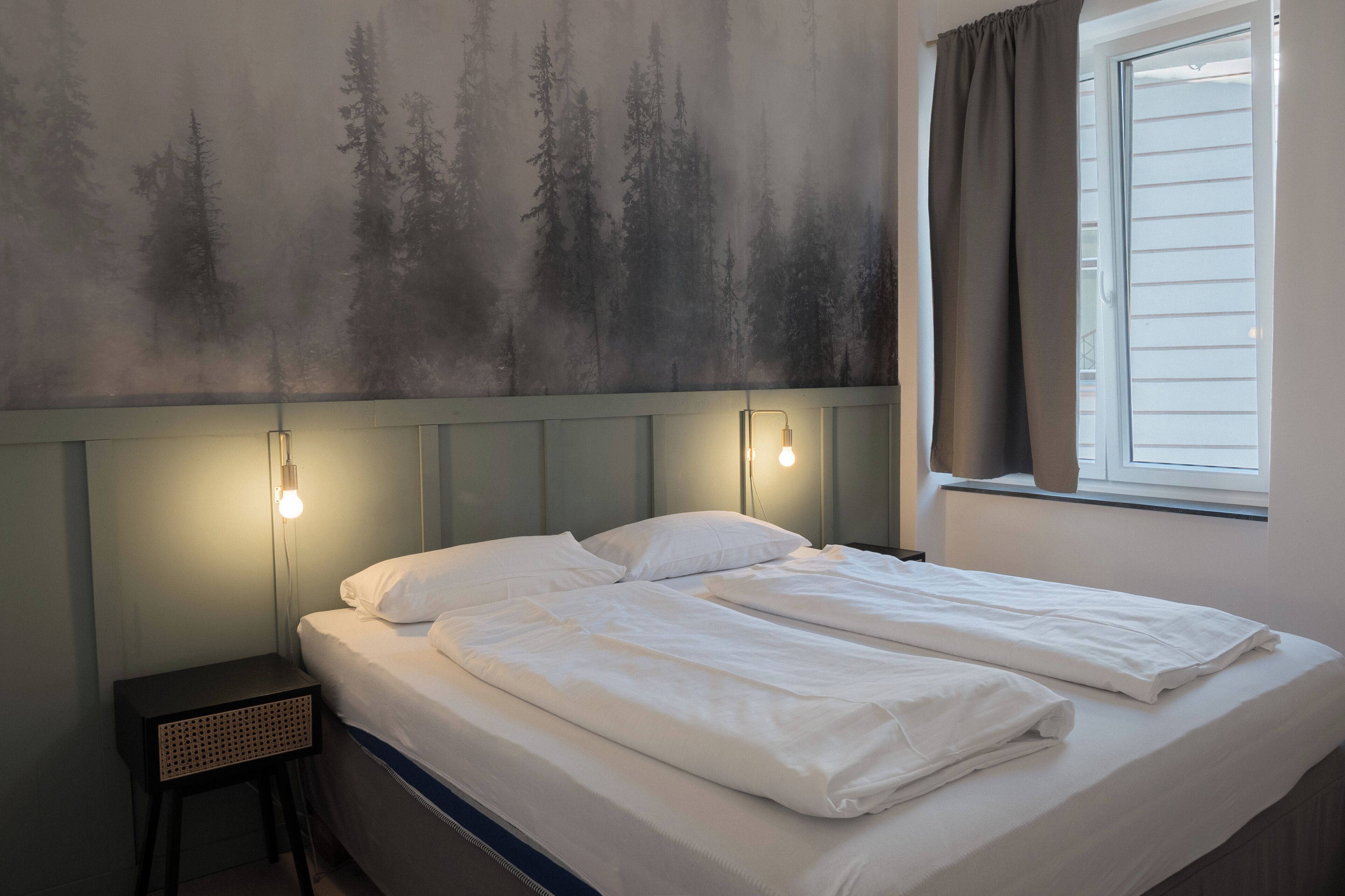 Appartement Classique, 1 grand lit et 1 canapé-lit, vue montagne | Wi-Fi gratuit