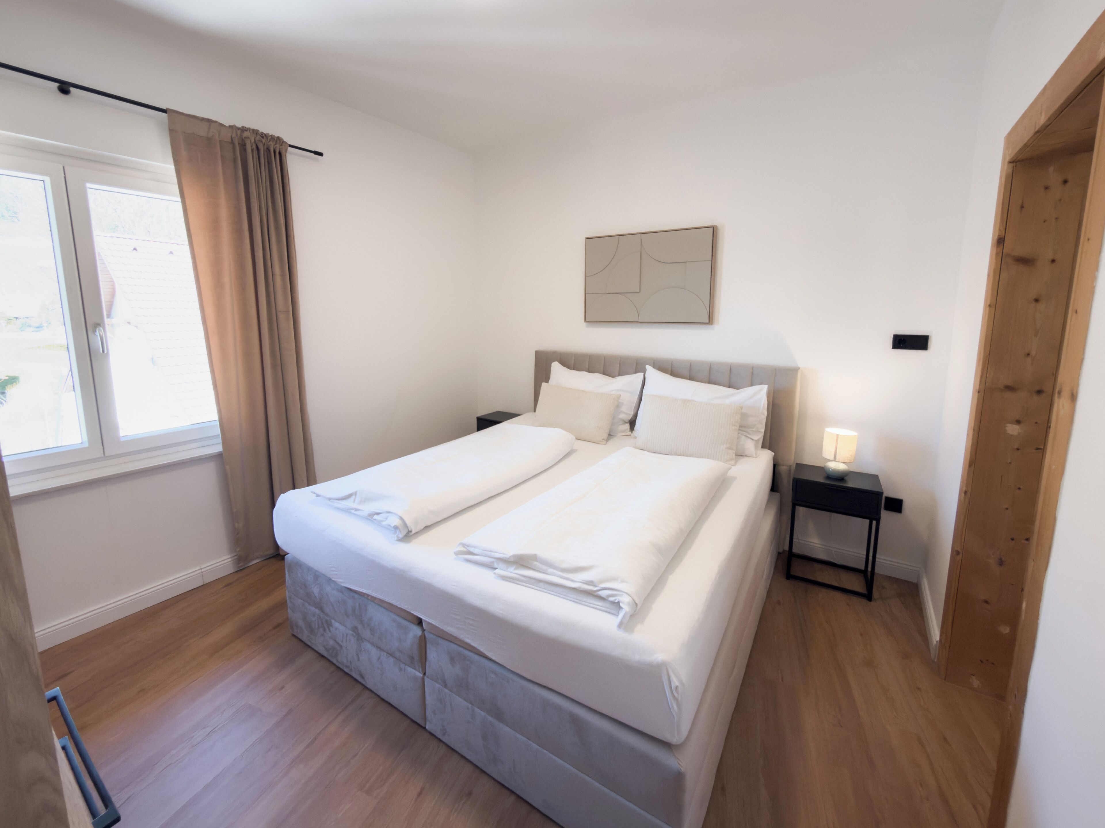 Appartement Familial, 2 chambres, vue montagne | Wi-Fi gratuit