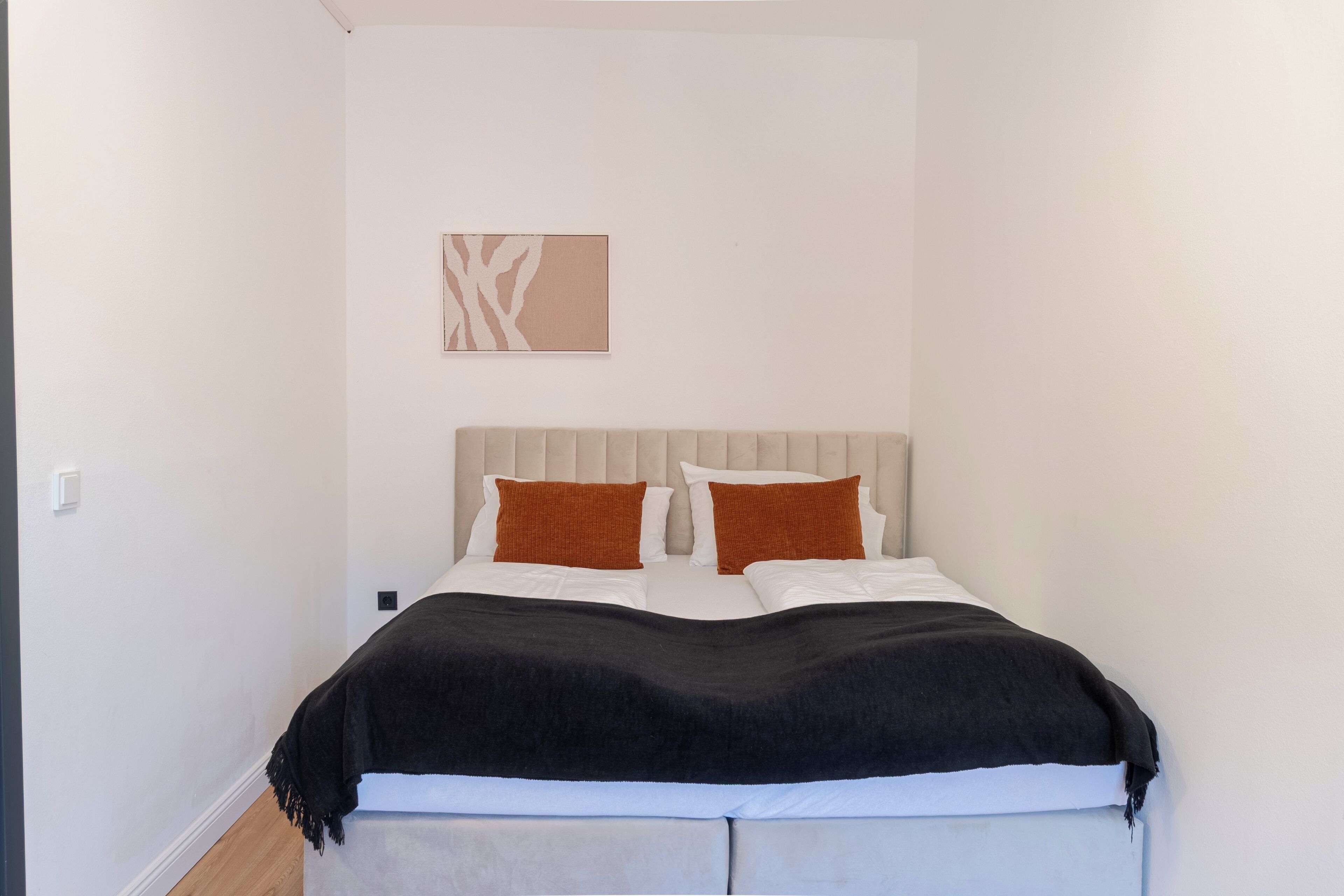 Appartement Confort, 1 grand lit et 1 canapé-lit | Wi-Fi gratuit
